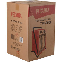 Электрическая тепловая пушка Ресанта ТЭП-9000 67/1/4