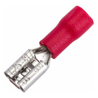 Разъем TDM ELECTRIC РпИм 1,25-5-0,8 плоский мама 100шт SQ0504-0002