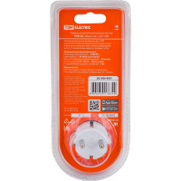 Розеточный механический таймер TDM ELECTRIC ТРМ-01 SQ1506-0001