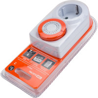 Розеточный механический таймер TDM ELECTRIC ТРМ-01 SQ1506-0001