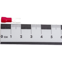 Наконечник TDM ELECTRIC НВИ 1,25-3 вилка 0,5-1,5мм 100шт SQ0503-0001