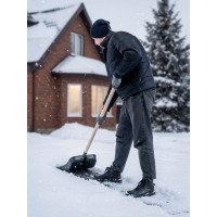 Снеговая лопата без черенка СИБРТЕХ 61578