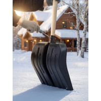 Снеговая лопата без черенка СИБРТЕХ 61578