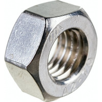 Гайка из нержавеющей стали DINFIX DIN 934, А2, М12, 50 шт. 00-00002088