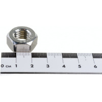 Гайка из нержавеющей стали DINFIX DIN 934, А2, М12, 50 шт. 00-00002088