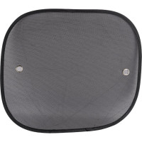 Солнцезащитные шторки на боковое стекло AUTOPROFI 2 шт. WIN-44