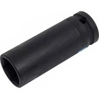 Торцевая ударная глубокая головка KING TONY шестигранная 1/2 21 мм 443521M