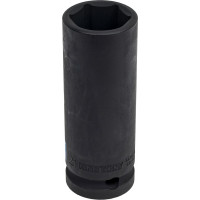 Торцевая ударная глубокая головка KING TONY шестигранная 1/2 21 мм 443521M