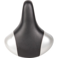 Седло STG HBAZ-0801A комфортное, черно-серое Х46012