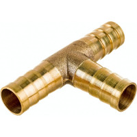 Тройник под шланг елочка 10 мм Pegas pneumatic 3503