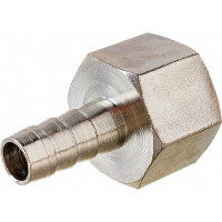 Штуцер елочка 10 мм - внутренняя резьба 1/2" Pegas pneumatic 4009