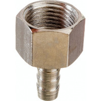 Штуцер елочка 10 мм - внутренняя резьба 1/2" Pegas pneumatic 4009