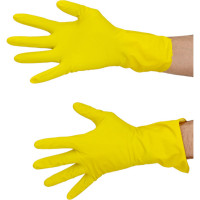 Хозяйственные латексные перчатки без напыления ULTIMA р.L KHL003/L