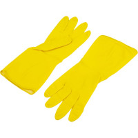 Хозяйственные латексные перчатки без напыления ULTIMA р.М KHL002/M