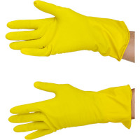 Хозяйственные латексные перчатки без напыления ULTIMA р.М KHL002/M