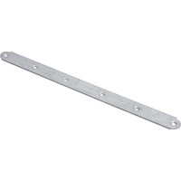Крепежная мебельная пластина РК ГРУП 250x20х1.5 РК000002607 РКГ00009234