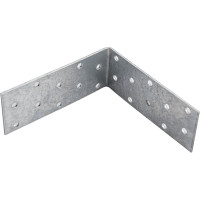 Равносторонний крепежный уголок РК ГРУП 40x100x100х1.8 РК000002114