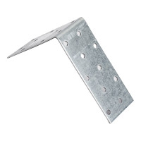 Равносторонний крепежный уголок РК ГРУП 40x100x100х1.8 РК000002114