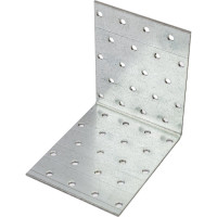 Равносторонний крепежный уголок РК ГРУП 80x100x100х1.8 РК000002177