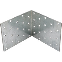 Равносторонний крепежный уголок РК ГРУП 80x100x100х1.8 РК000002177