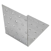 Равносторонний крепежный уголок РК ГРУП 80x100x100х1.8 РК000002177