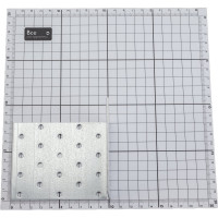 Равносторонний крепежный уголок РК ГРУП 80x100x100х1.8 РК000002177