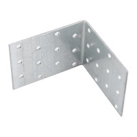 Равносторонний крепежный уголок РК ГРУП 60x80x80х1.8 РК000002453