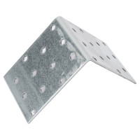 Равносторонний крепежный уголок РК ГРУП 60x80x80х1.8 РК000002453