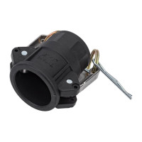 Камлок TITAN LOCK 1in типа D розетка, внутр. резьба BSP (полипроп.) TL100DPP