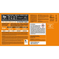 Грунт-эмаль FERRUM LAB по ржавчине 3 в 1 белая полуматовая база А, банка 1,8 л 213368