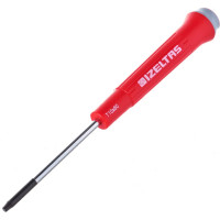 Отвёртка для клемм IZELTAS Torx T10 3.5x60 мм, длина 145 мм 4530171060