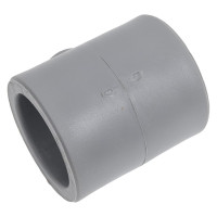 Переходной противопожарный тройник ABN 50x25x50 мм D1TR050025050