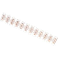 Клеммная винтовая колодка STEKKER линейка 12 штук, полиэтилен, LD227-6A DIY 39899