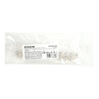 Клеммная винтовая колодка STEKKER линейка 12 штук, полиэтилен, LD227-10A DIY 39896