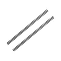 Нож для рубанка 110х5.5 мм, твердосплавный 2 шт ПРАКТИКА 791-646