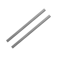 Нож для рубанка 110х5.5 мм, быстрорежущая сталь HSS, 2 шт ПРАКТИКА 791-639