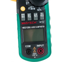 Токоизмерительные цифровые клещи Mastech MS2128A 00-00007570