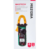 Токоизмерительные цифровые клещи Mastech MS2128A 00-00007570