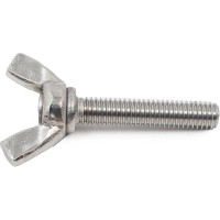 Винт-барашек КРЕП-КОМП американский тип, нержавейка А2, DIN 316, 6x30, 50 шт. вб630