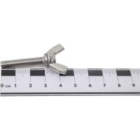 Винт-барашек КРЕП-КОМП американский тип, нержавейка А2, DIN 316, 6x30, 50 шт. вб630