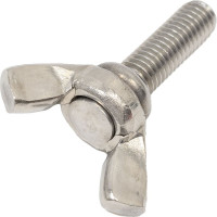Винт-барашек КРЕП-КОМП американский тип, нержавейка А2, DIN 316, 5x16, 50 шт. вб516