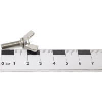 Винт-барашек КРЕП-КОМП американский тип, нержавейка А2, DIN 316, 5x16, 50 шт. вб516