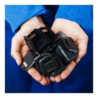 Защитный пластиковый уголок ВОЛГА ПОЛИМЕР 90 градусов, 500 шт. Т13061