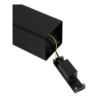 Садово-парковый светильник FERON 230V E27, DH0208, черный (столб) 11684