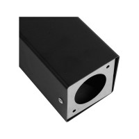 Садово-парковый светильник FERON 230V E27, DH0208, черный (столб) 11684