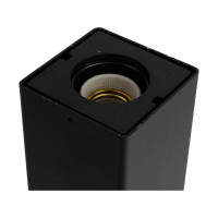 Садово-парковый светильник FERON 230V E27, DH0208, черный (столб) 11684