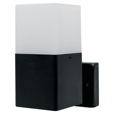 Садово-парковый светильник FERON 230V E27, DH0201, черный (на стену вверх) 11680