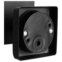 Садово-парковый светильник FERON 230V E27, DH0201, черный (на стену вверх) 11680