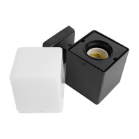 Садово-парковый светильник FERON 230V E27, DH0201, черный (на стену вверх) 11680