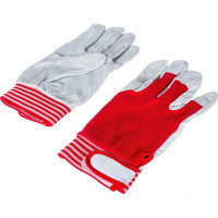 Комбинированные перчатки из козьей кожи S. GLOVES OREGON размер 09 31994-09